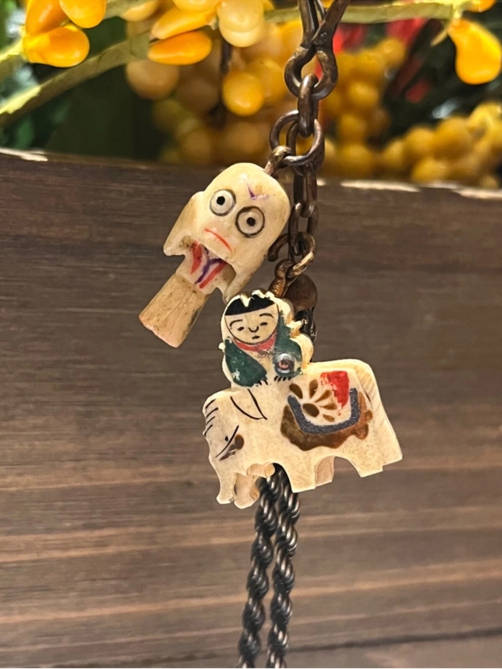 Vintage Japanese Kobe Charm Bracelet